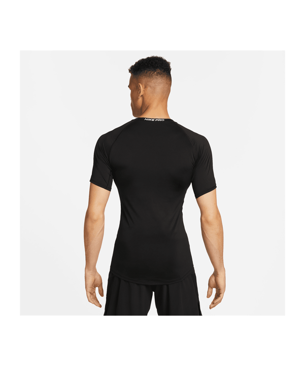 Nike Pro Dri-Fit Training T-Shirt Schwarz F010 - schwarz