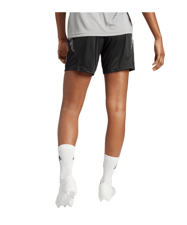 adidas Tiro 24 Short Damen Schwarz - schwarz