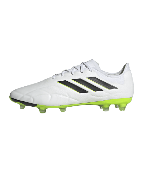adidas COPA Pure.2 FG Crazyrush Weiss Schwarz Gelb - weiss
