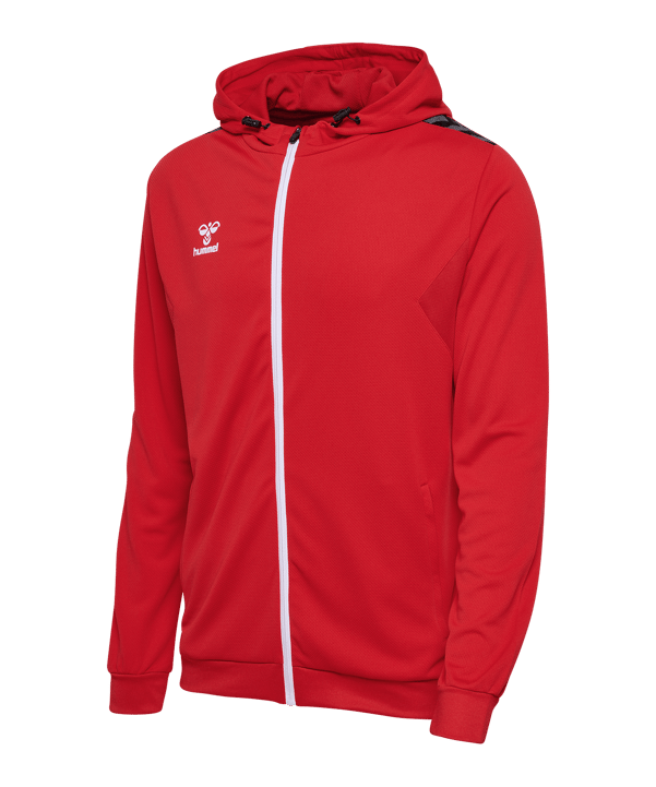 Hummel Authentic Poly Trainingsjacke Rot F3062 - rot