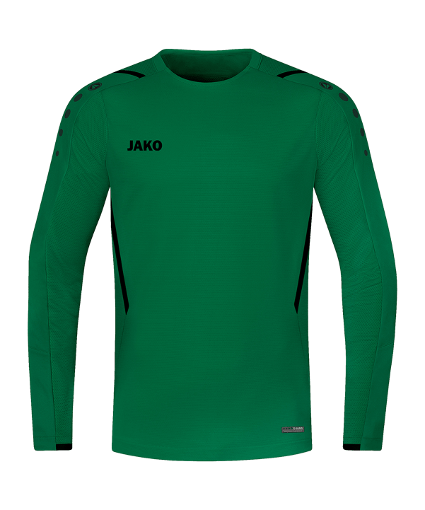 JAKO Challenge Sweatshirt Grün Schwarz F201