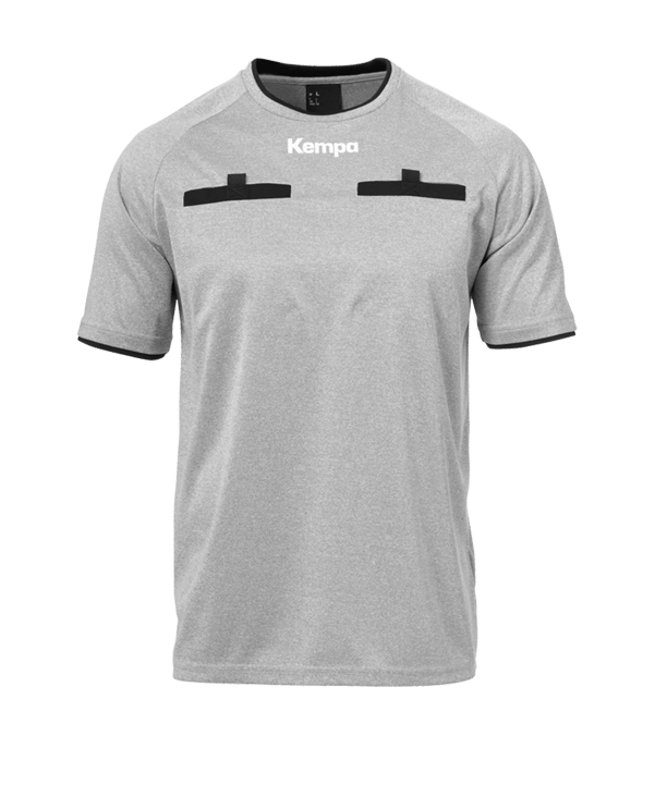 Kempa Schiedsrichtertrikot Grau F03 - grau