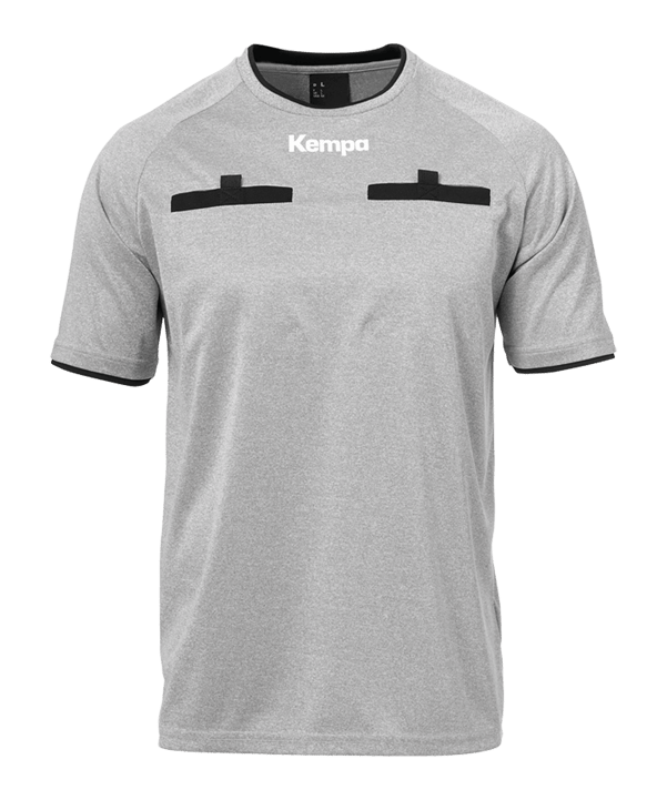 Kempa Schiedsrichtertrikot Grau F03 - grau