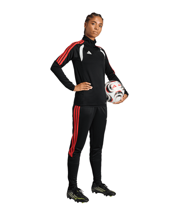 adidas Tiro 26 Training Manica Lunga Donna Nero - nero