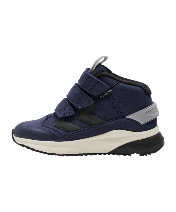 Hummel Reach Zero Mid Sneaker Kids Schwarz F1009 - schwarz