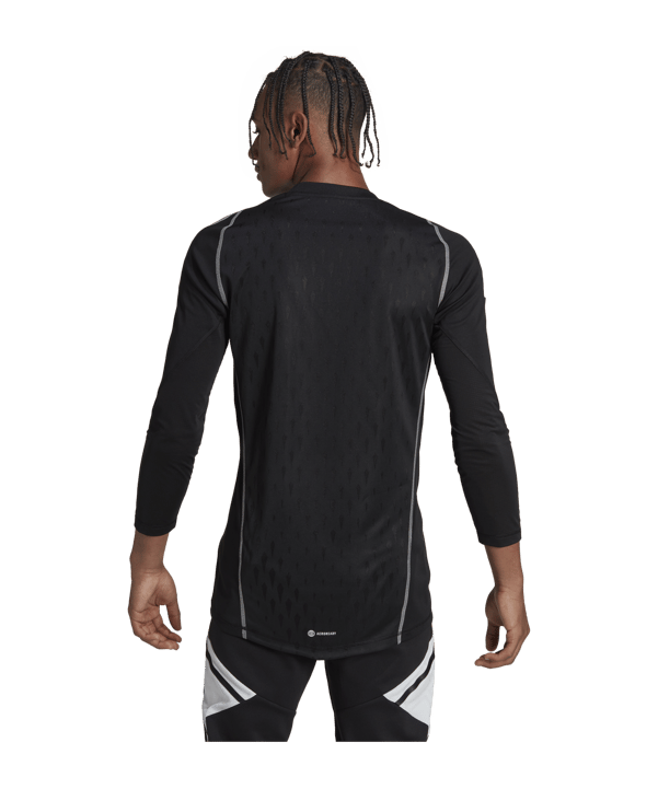 adidas Tiro 23 Pro Torwarttrikot Langarm Schwarz - schwarz