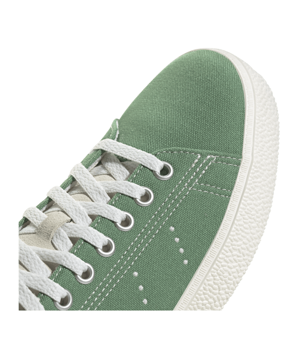 adidas Originals Stan Smith CS Grün Weiss Silber - gruen