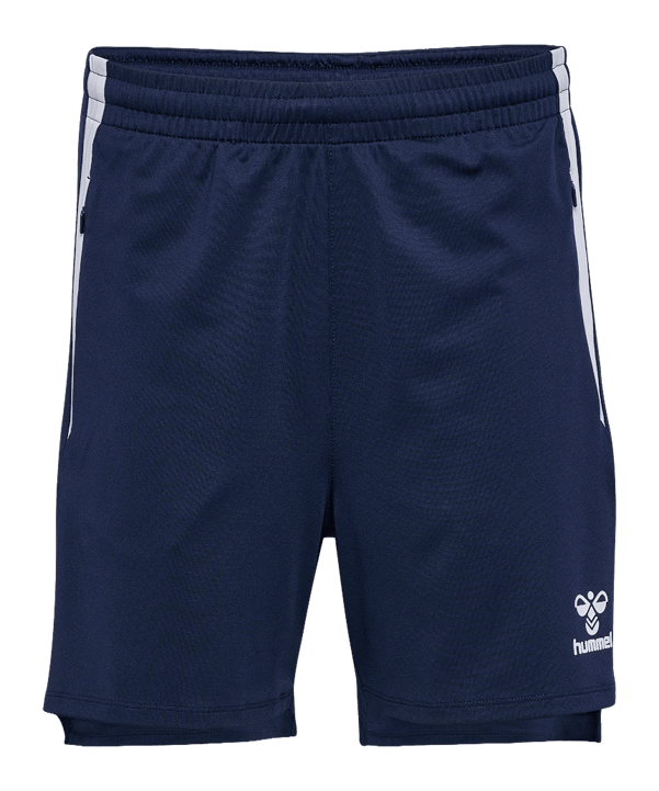 Hummel Lead 2.0 Training Short Damen Blau F7026 - blau