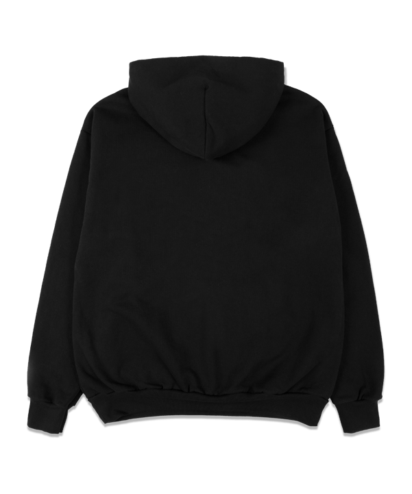 Babylon LA Shop Split Hoody Schwarz - schwarz