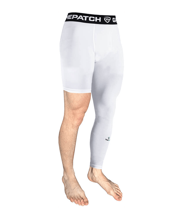 Gamepatch Single-leg Left Tight Weiss F001 - weiss
