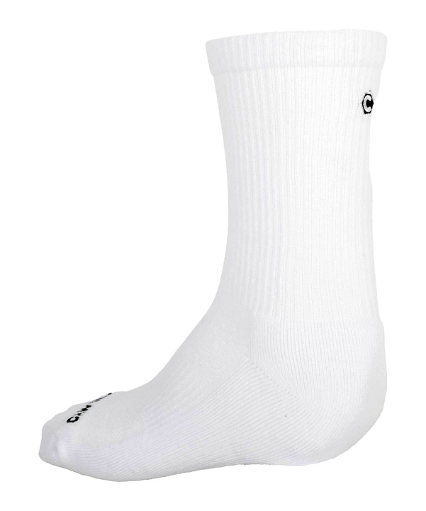 Cawila GEAR Socken PREMIUM CREW Weiss - weiss