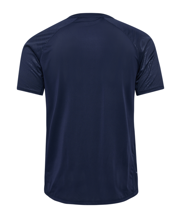 Hummel Dänemark Pro Trainingshirt Kids Blau F7026 - blau