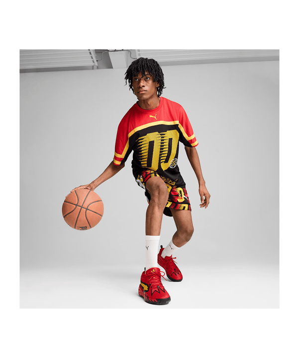 PUMA Scoot Zeros Retro Rot F01 - rot