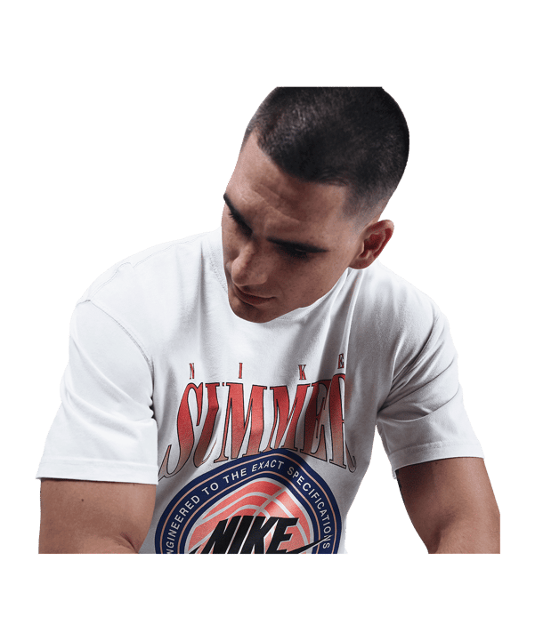 Nike Max90 T-Shirt Grau F025 - grau