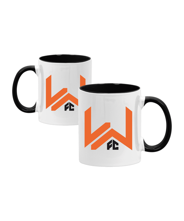 Wontorriors FC Fan Tasse WFC Accessoire Schwarz - schwarz
