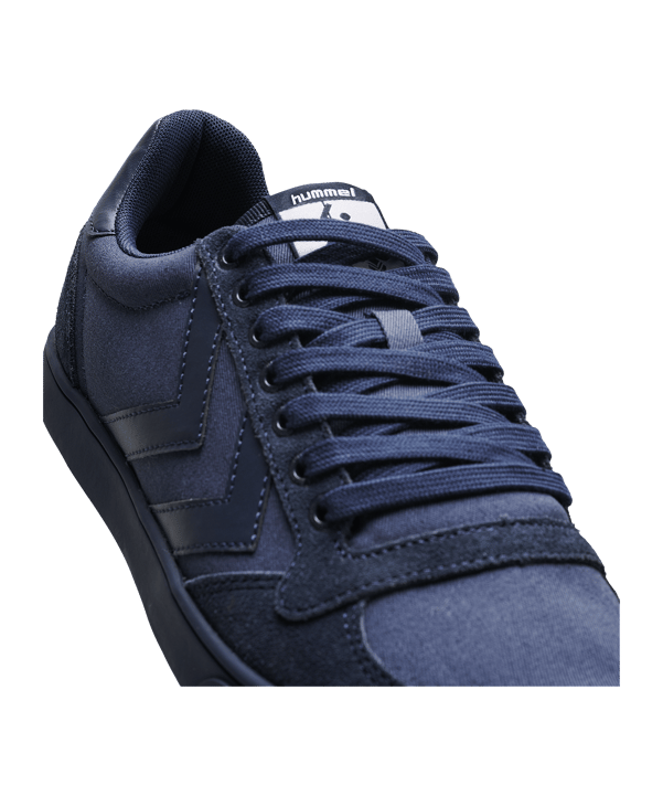 Hummel Slimmer Stadil Tonal Low Sneaker Grau F8628 - grau