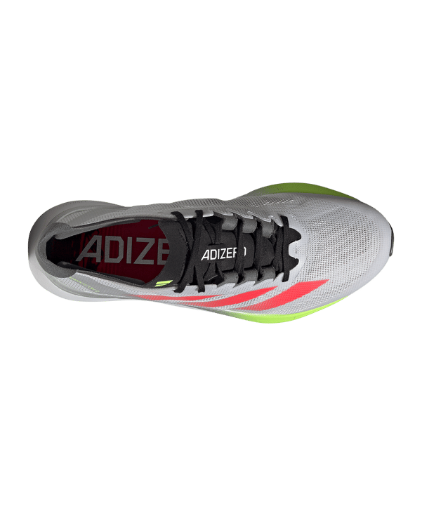 adidas Adizero Boston 12 Laufschuh Grau - grau