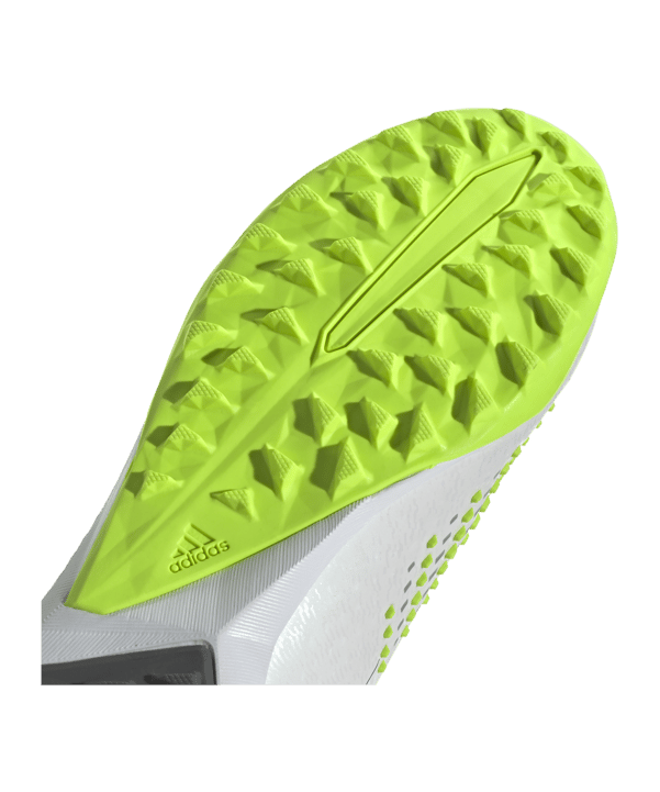 adidas Predator Accuracy.1 TF Crazyrush Weiss Schwarz Gelb - weiss