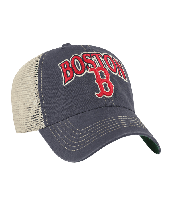 '47 Brand MLB Boston Red Sox Tuscaloosa ’47 CLEAN UP Cap Blau - blau