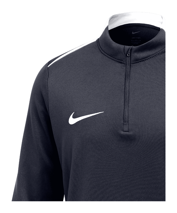Nike Academy Pro 24 Drill Top Kids Blau F455 - blau