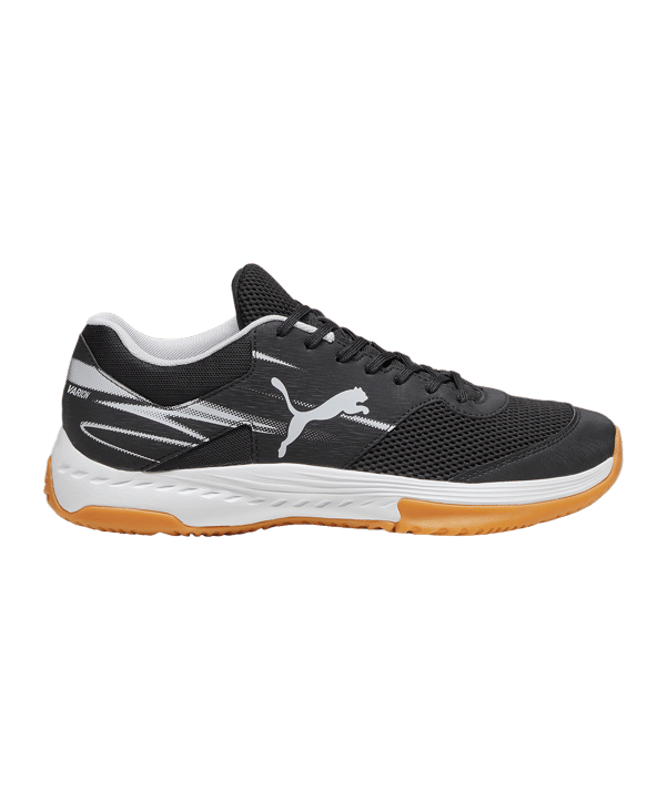 PUMA Varion II Schwarz Grau Gelb 01 - schwarz