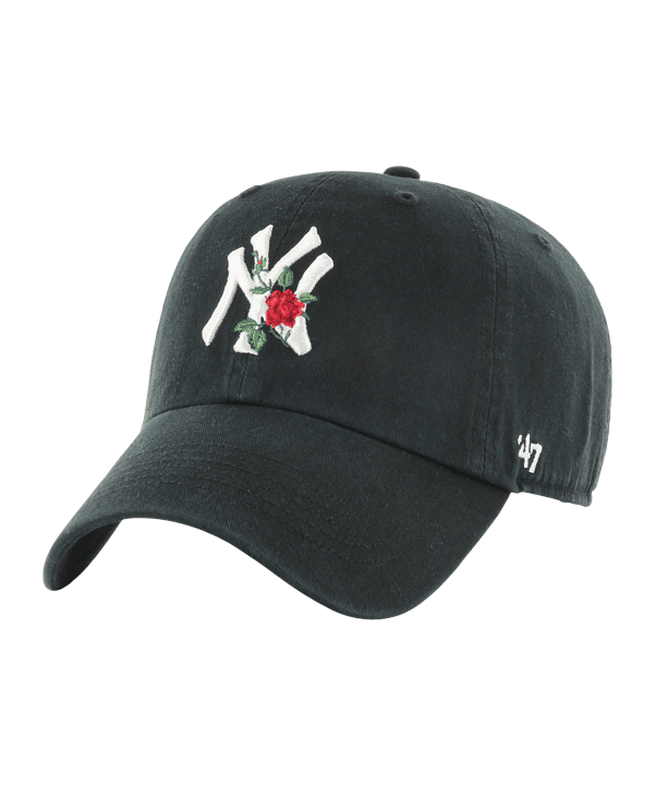 '47 Brand New York Yankees MLB Thorn 47 Clean Up Cap Schwarz - schwarz