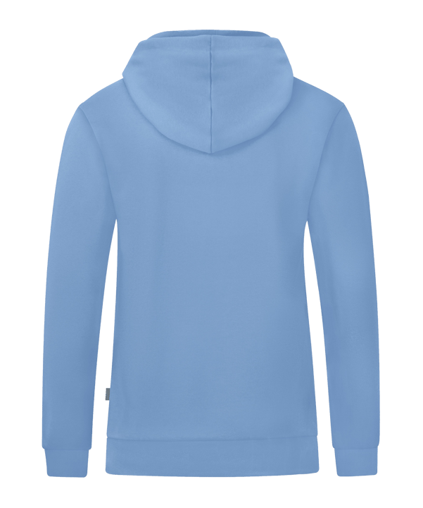 JAKO Organic Kapuzenjacke Blau F460 - blau