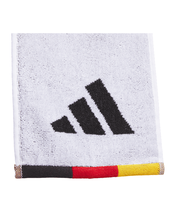 adidas DFB Deutschland Fan Schal Weiß - weiss