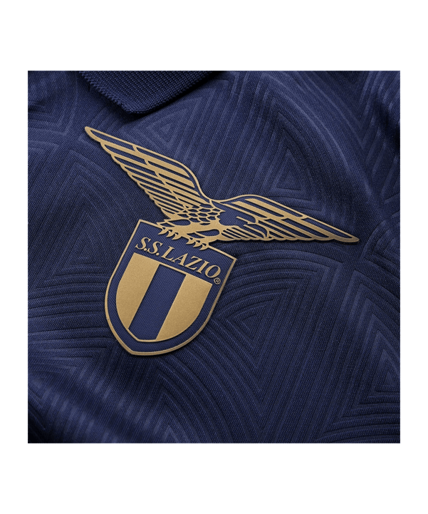 Mizuno Lazio Rom Maillot 3rd 2026/2027 Bleu C14 - bleu