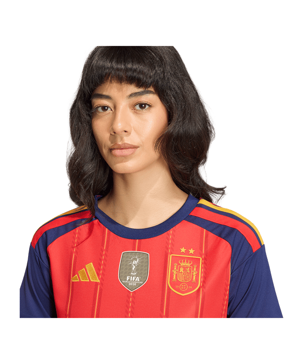 adidas RFEF Spanje Winner Shirt Home 2026 Dames Rood - rood
