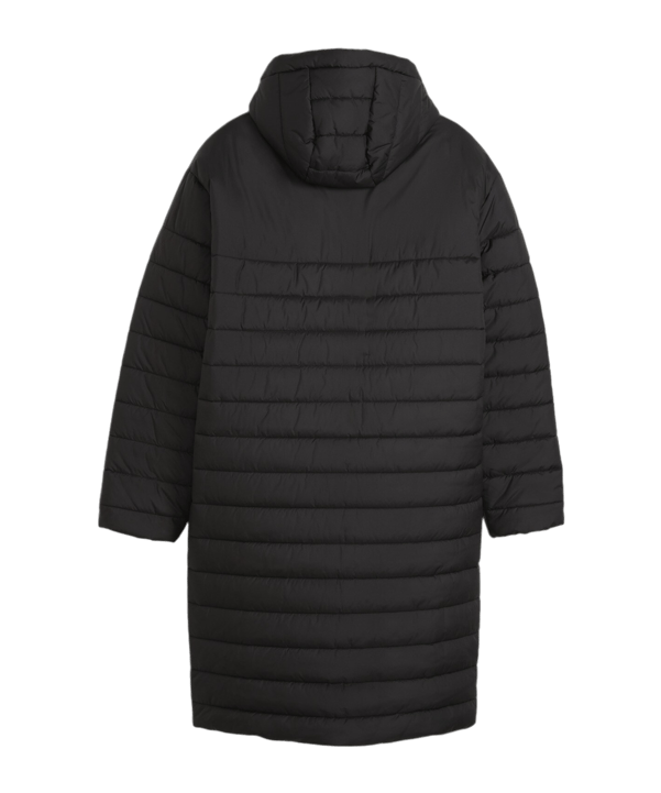PUMA teamFINAL Bench Jacke Schwarz F03 - schwarz
