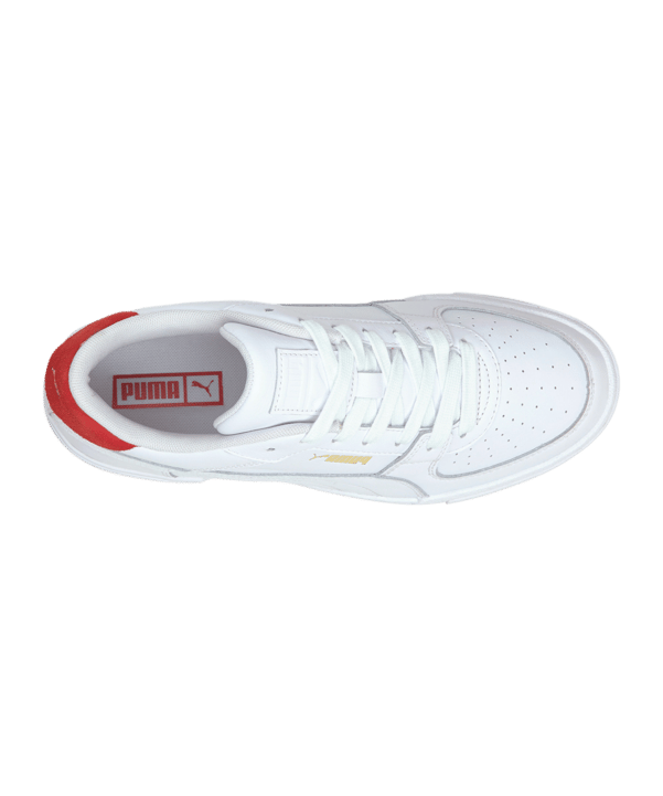 PUMA CA Pro Heritage Weiss Rot F02 - weiss