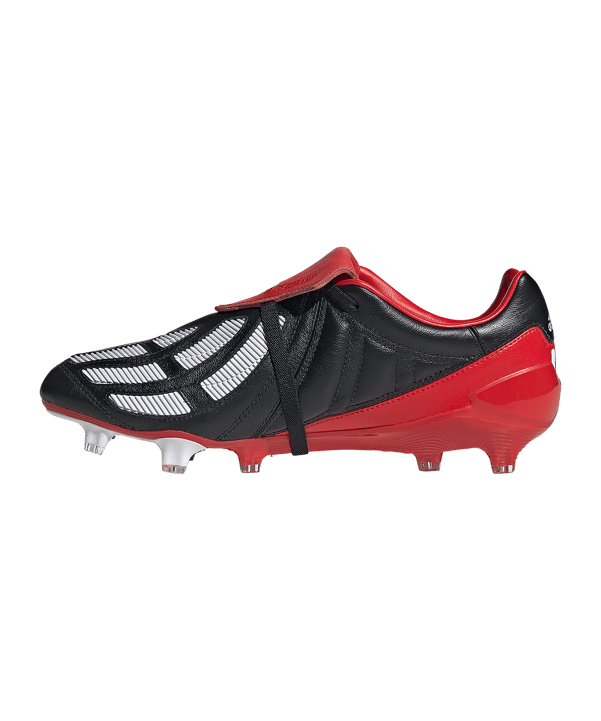 adidas Predator Mania FG Schwarz Weiss - schwarz