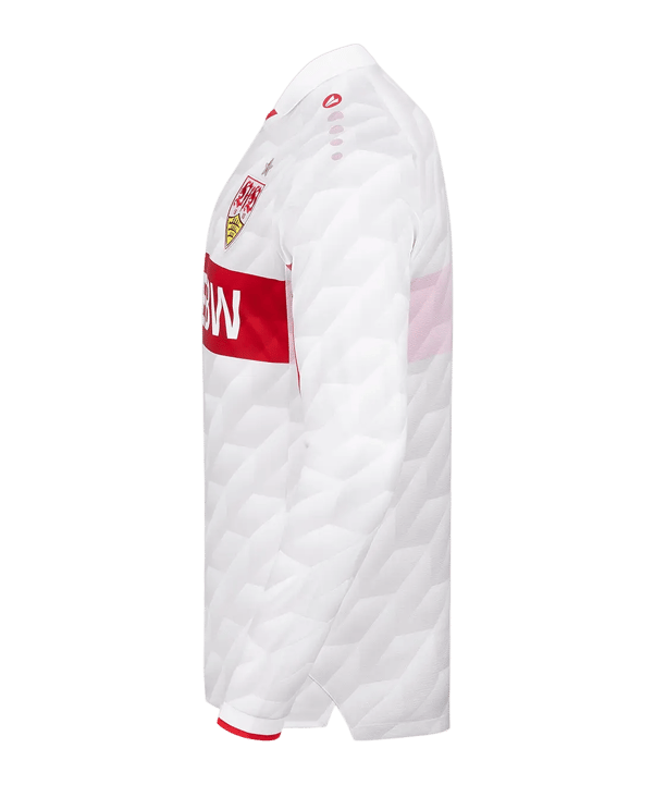 JAKO VfB Stuttgart International Trikot Langarm Home 2026/2027 Weiß F0