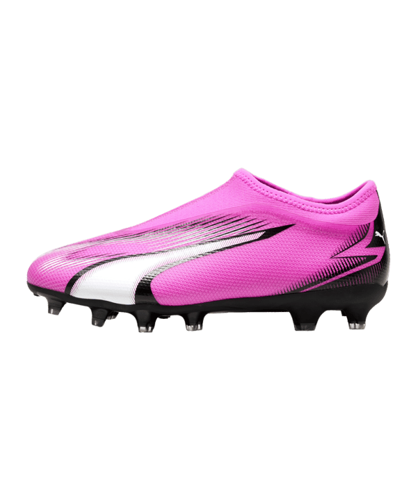 PUMA ULTRA Match LL FG/AG Phenomenal Jr Kids Pink Weiss Schwarz F01 - rosa