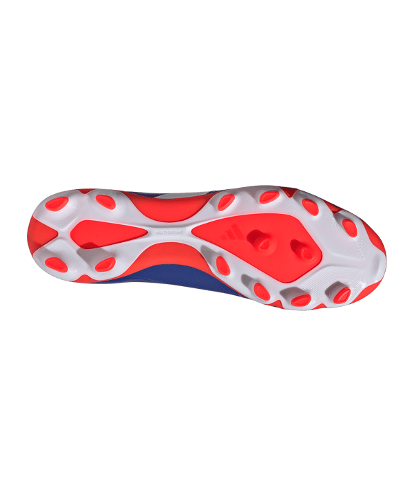 adidas Predator League MG Advancement Blau Weiss - blau