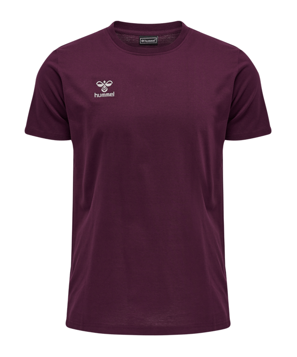 Hummel Move Grid T-Shirt Rot F3506 - rot