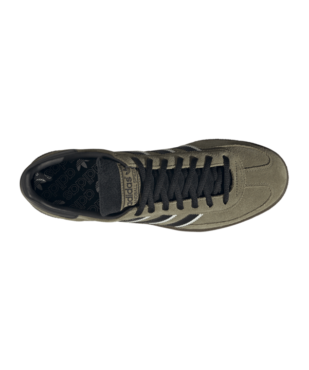 adidas Originals Handball Spezial Grün Schwarz - gruen