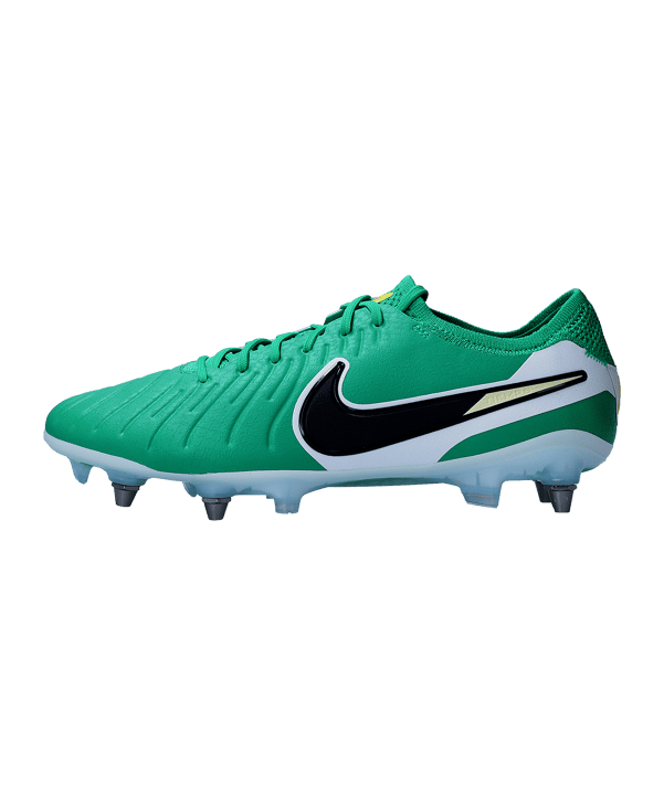 Nike Tiempo Legend X Elite Pro-Player-Edition SG-Pro Fear Nothing Grün F300 - gruen