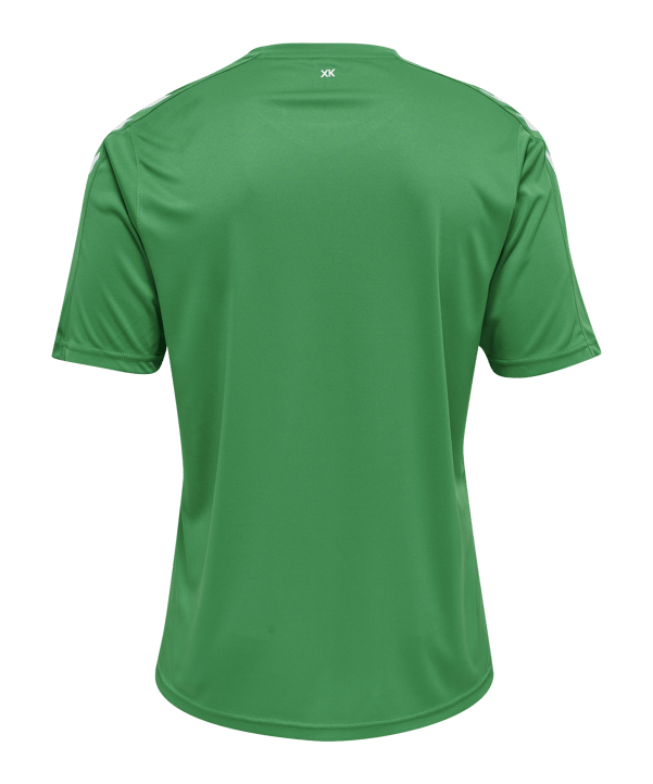 Hummel hmlCORE XK Poly Trikot Kids Grün F6235 - gruen