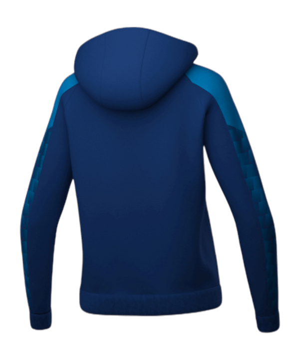 Erima Evo Star Trainingsjacke Damen Blau - blau