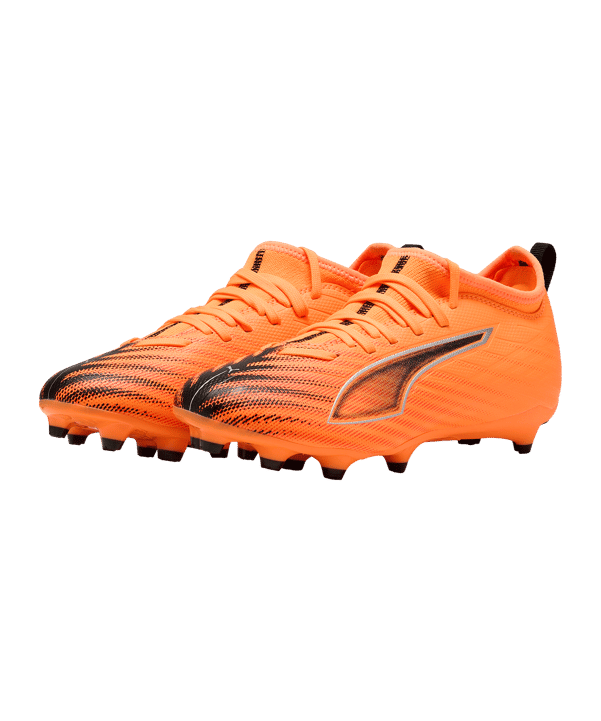 PUMA ULTRA 6 Match FG/AG Hot Pursuit Kids Orange F03 - orange