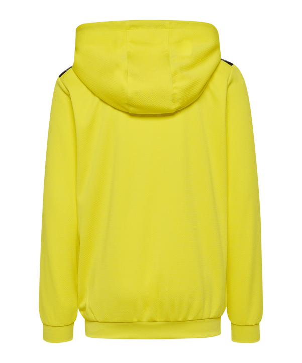Hummel Authentic Pl Hoody Kids Gelb F5269 - gelb