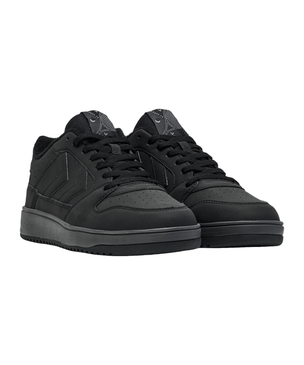 Hummel St. Power Play Winter Sneaker Schwarz F2001 - schwarz