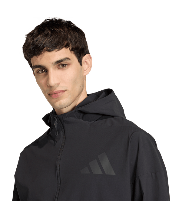 adidas Z.N.E Woven Track Top Jacke Schwarz - schwarz