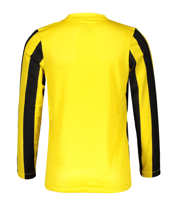 Nike Division IV Striped Trikot langarm Kids F719 - gelb
