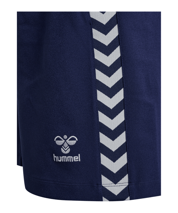 hummel Root Korte broek Blauw K7026 - blauw