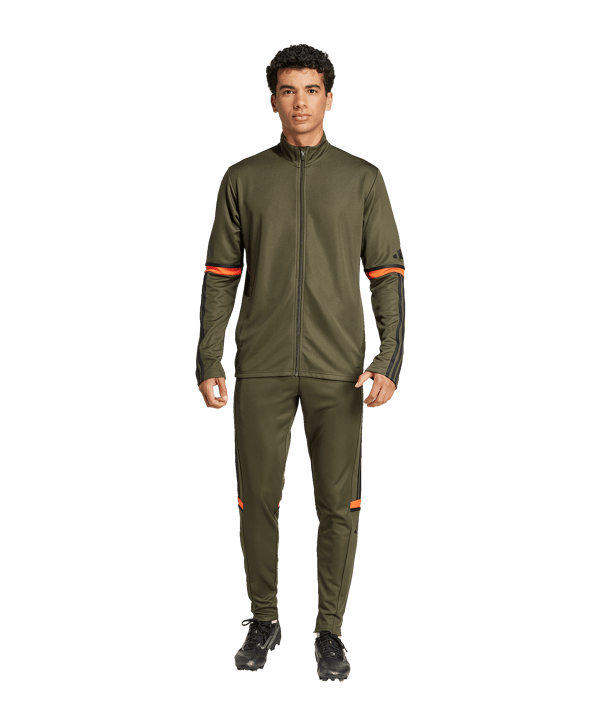 adidas Squadra 25 Trainingsjacke Grün - gruen