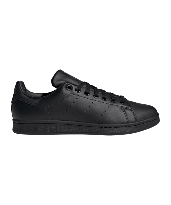 adidas Originals Stan Smith Sneaker Schwarz - schwarz