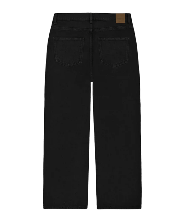 Burocs Vito Baggy Fit Jeans Hose Schwarz - schwarz